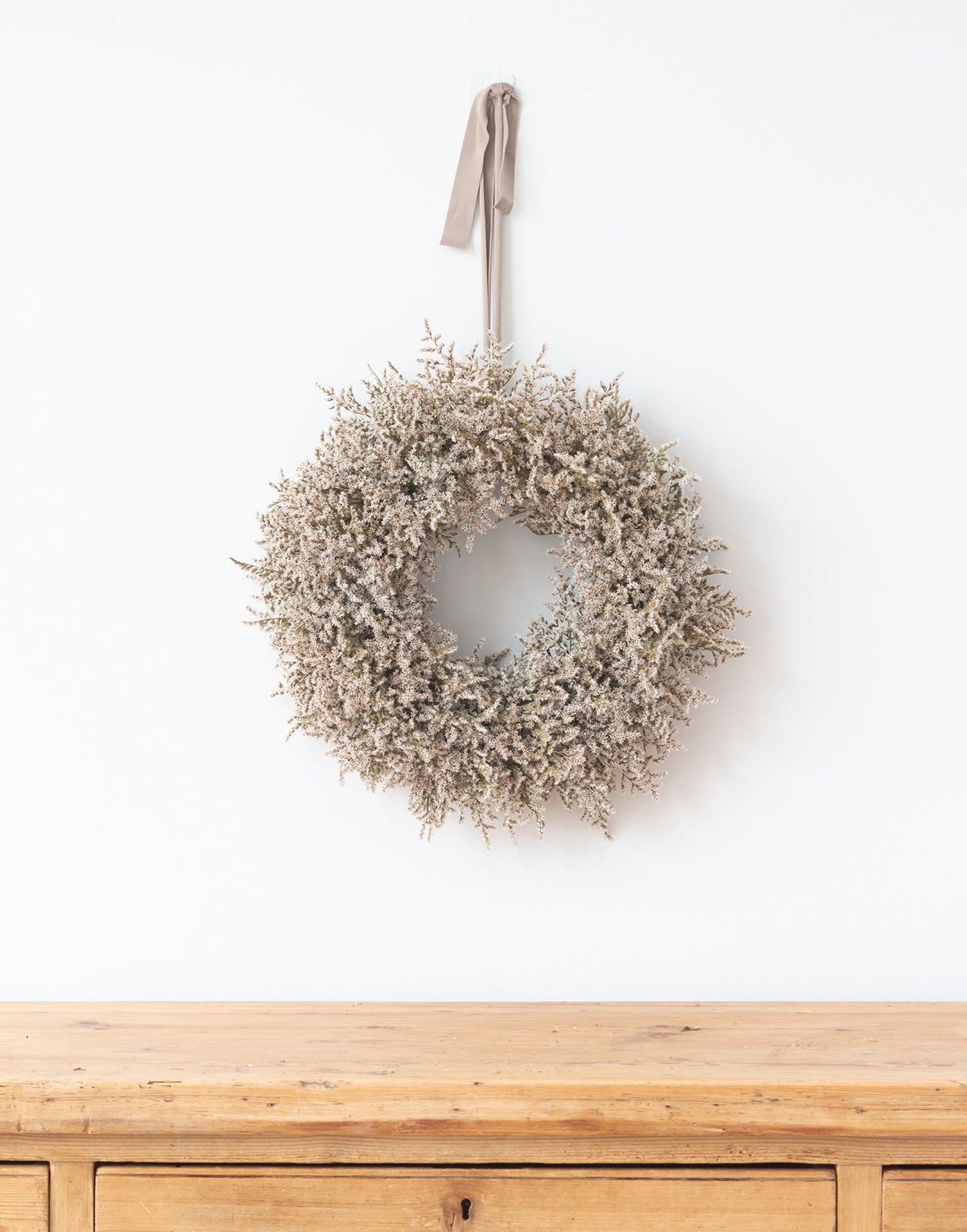 Everlasting Dried Wreath - Swaledale Wreath