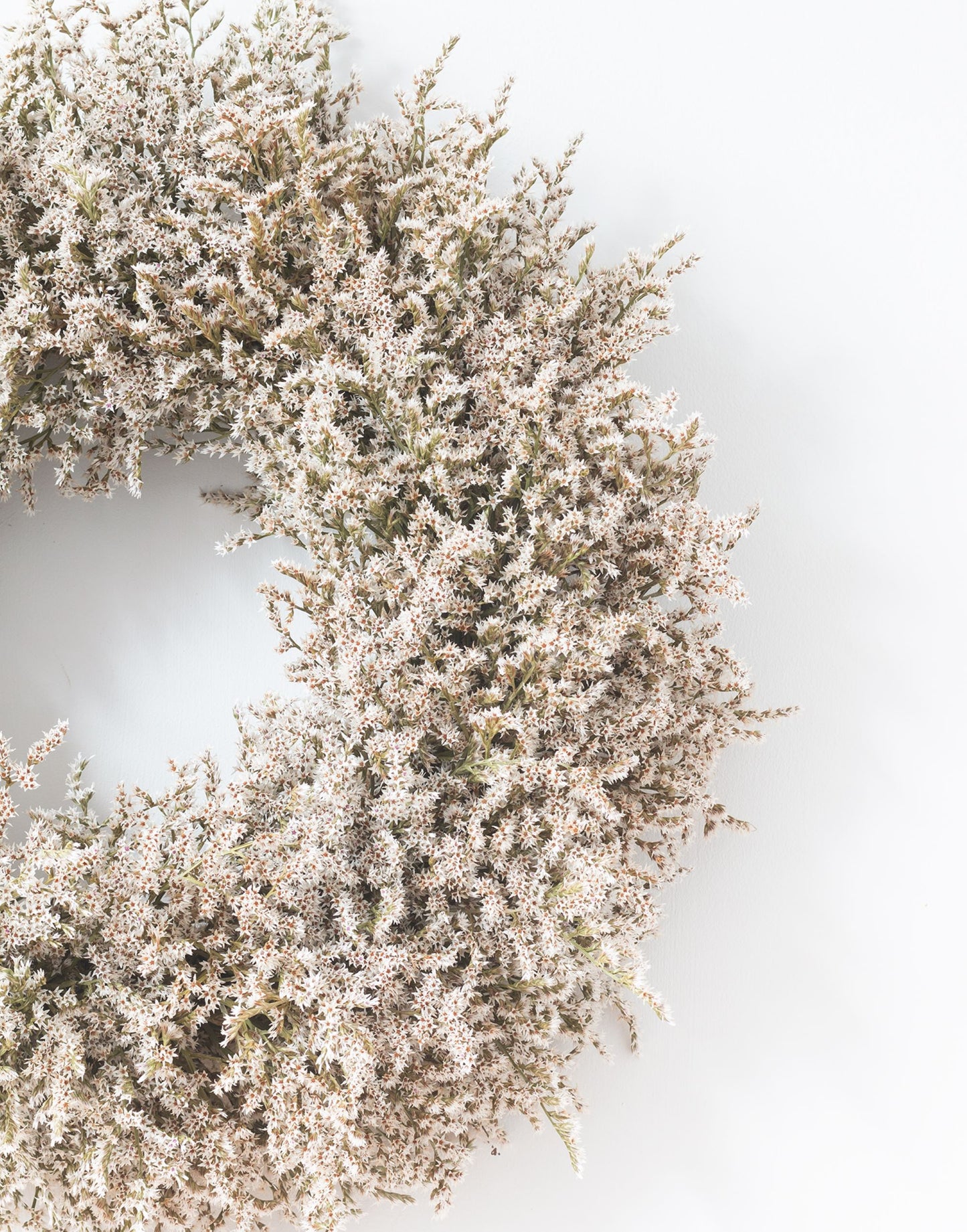 Everlasting Dried Wreath - Swaledale Wreath